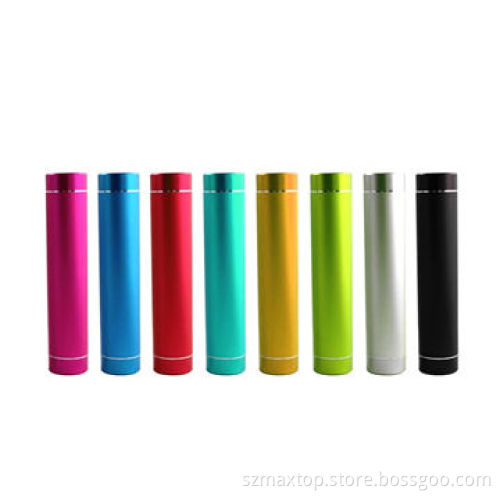 Portable Mobile Phone Power Bank, 2,200mAh Aluminum-magnesium Alloy, with CE, RoHS, FCC